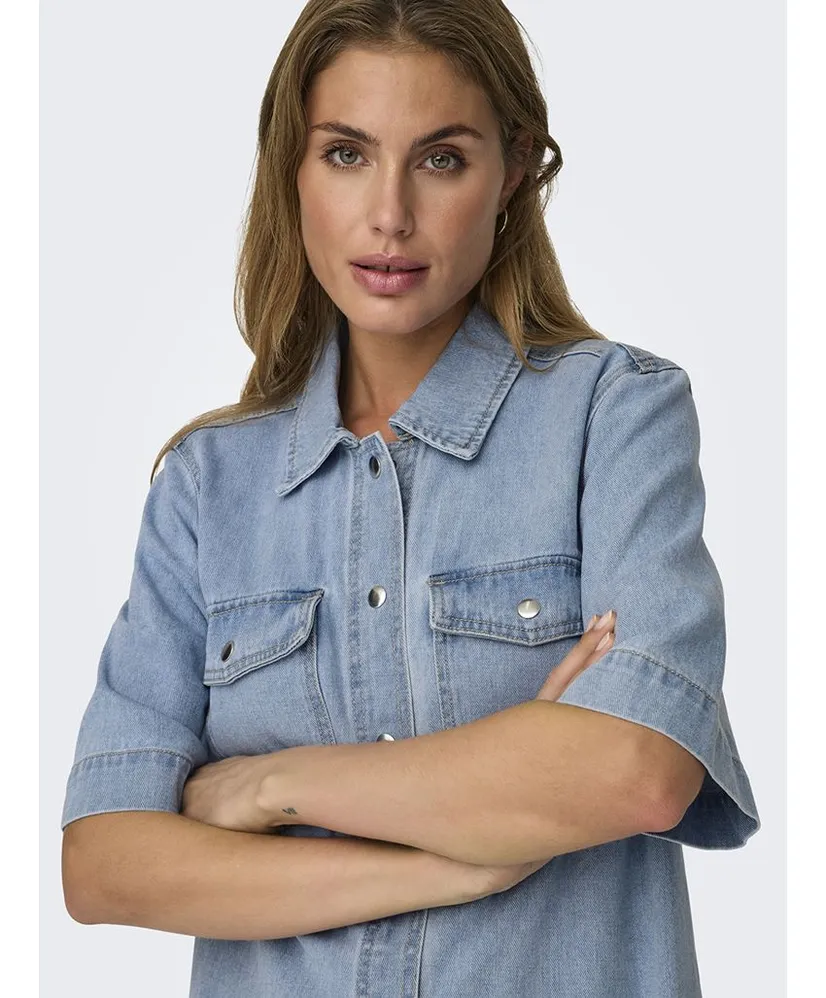 ONLY Spijkerjurk Belle