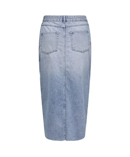 ONLY Spijkerrok Ella Midi