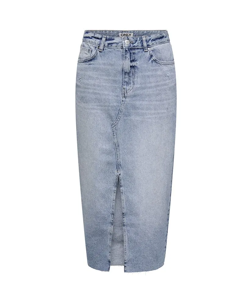 ONLY Spijkerrok Ella Midi