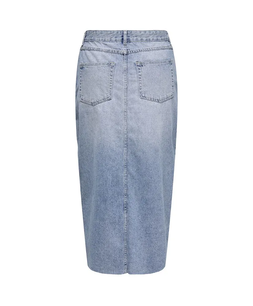 ONLY Spijkerrok Ella Midi