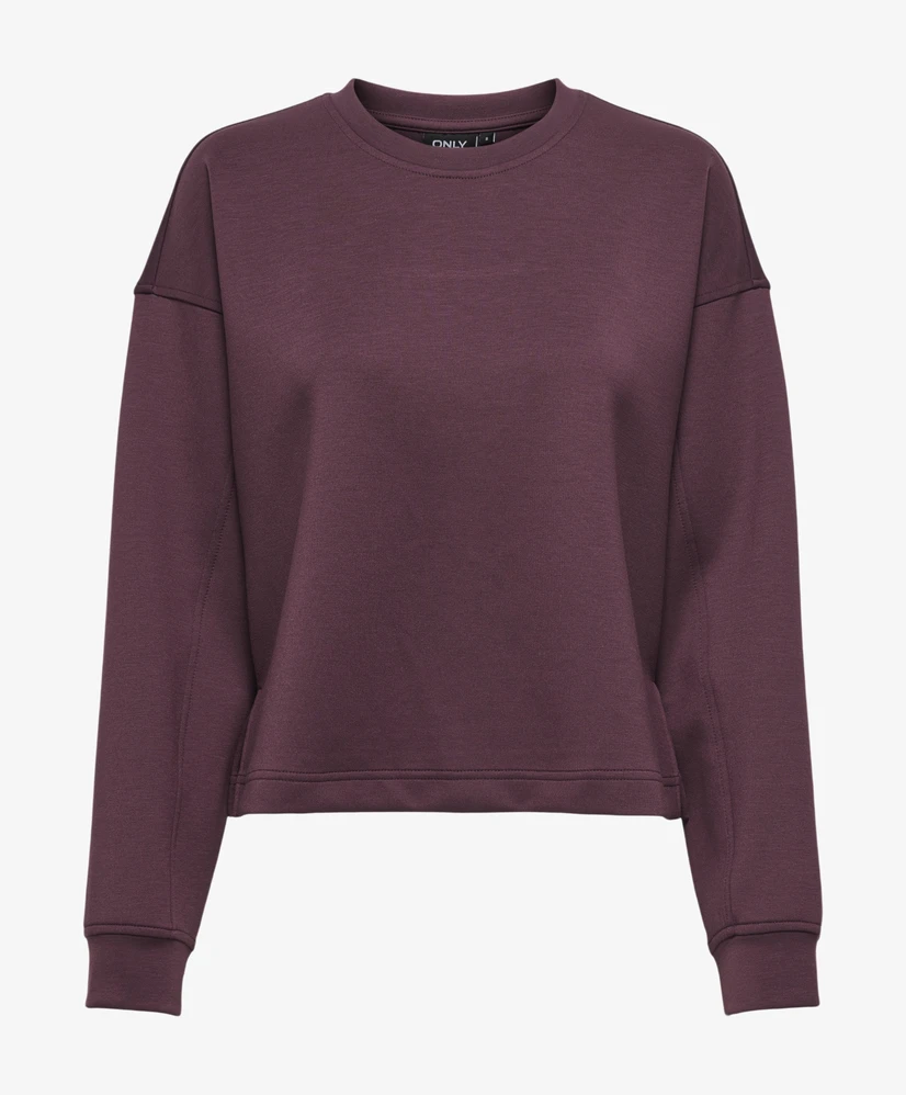 ONLY Sweatshirt ONLALINA LIFE SLIT ROUND