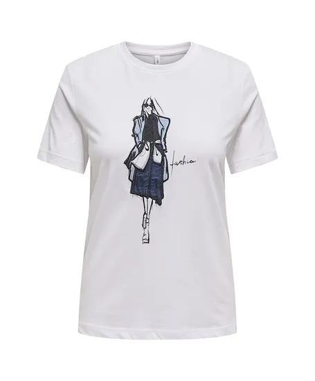 ONLY T-shirt Emma