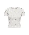 ONLY T-shirt Fenja Hearts