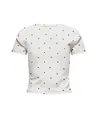 ONLY T-shirt Fenja Hearts