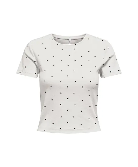 ONLY T-shirt Fenja Hearts