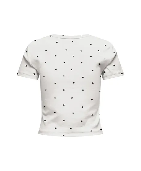 ONLY T-shirt Fenja Hearts