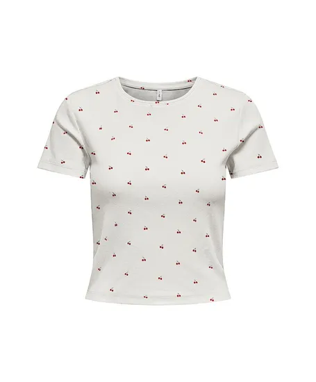 ONLY T-shirt Fenja Hearts