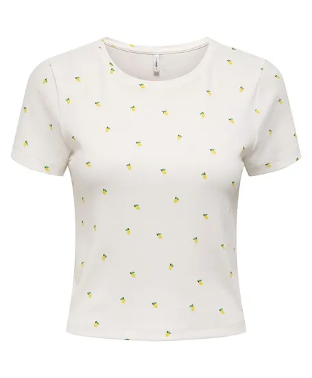 ONLY T-shirt Fenja Hearts