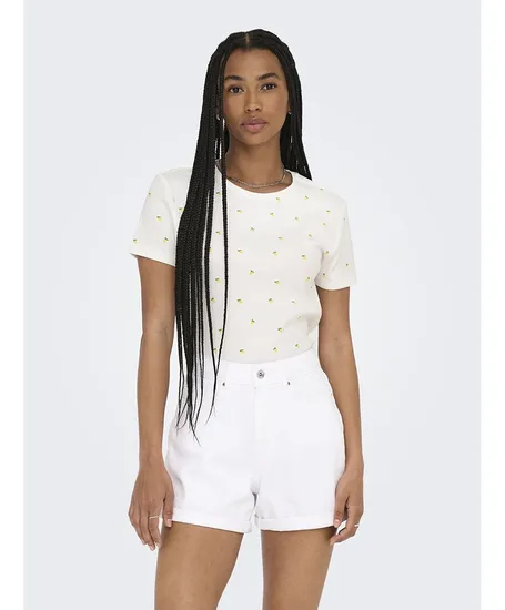 ONLY T-shirt Fenja Hearts