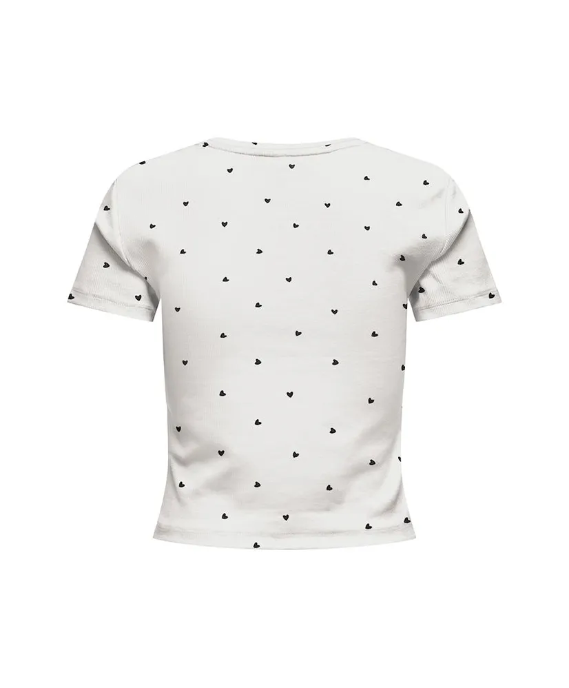 ONLY T-shirt Fenja Hearts