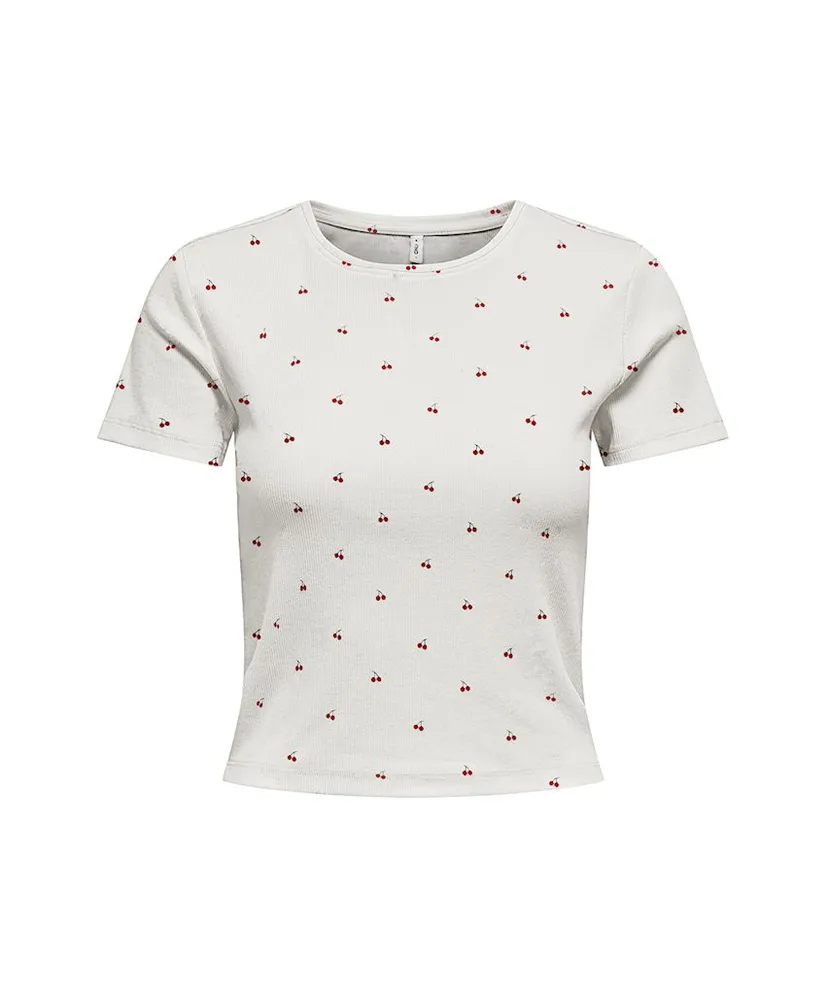 ONLY T-shirt Fenja Hearts