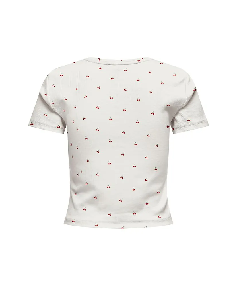 ONLY T-shirt Fenja Hearts