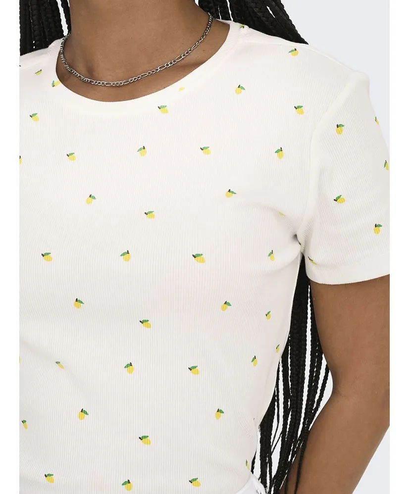 ONLY T-shirt Fenja Hearts