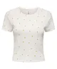 ONLY T-shirt Fenja Hearts