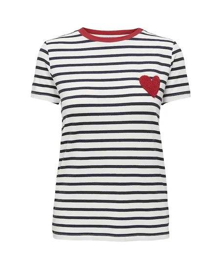 ONLY T-shirt Heart