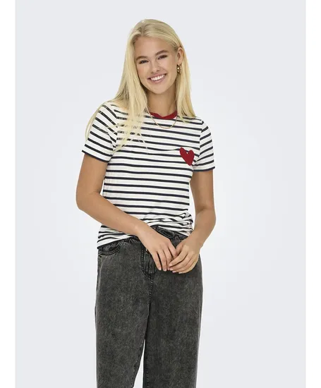 ONLY T-shirt Heart