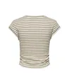 ONLY T-shirt Iben Gestreept