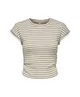 ONLY T-shirt Iben Gestreept