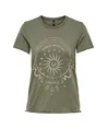 ONLY T-shirt Lucy Life