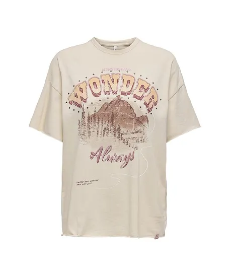 ONLY T-shirt Lucy Life