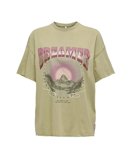 ONLY T-shirt Lucy Life
