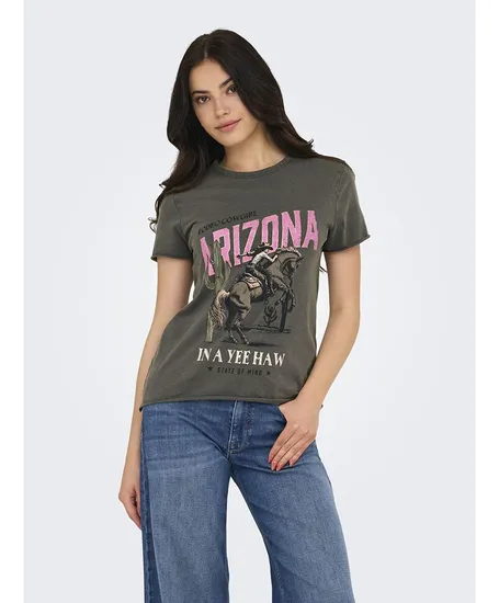ONLY T-shirt Lucy Life