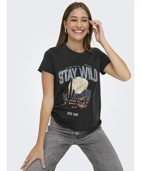 ONLY T-shirt Lucy Life