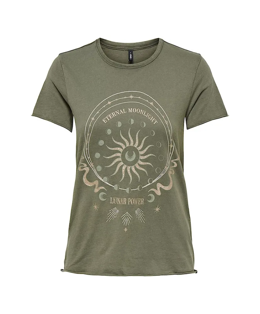 ONLY T-shirt Lucy Life