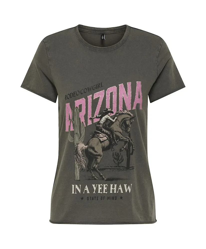 ONLY T-shirt Lucy Life