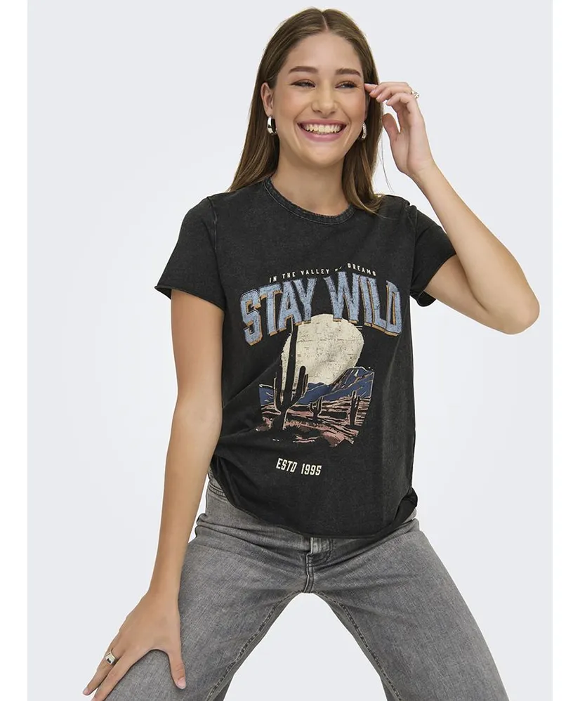 ONLY T-shirt Lucy Life