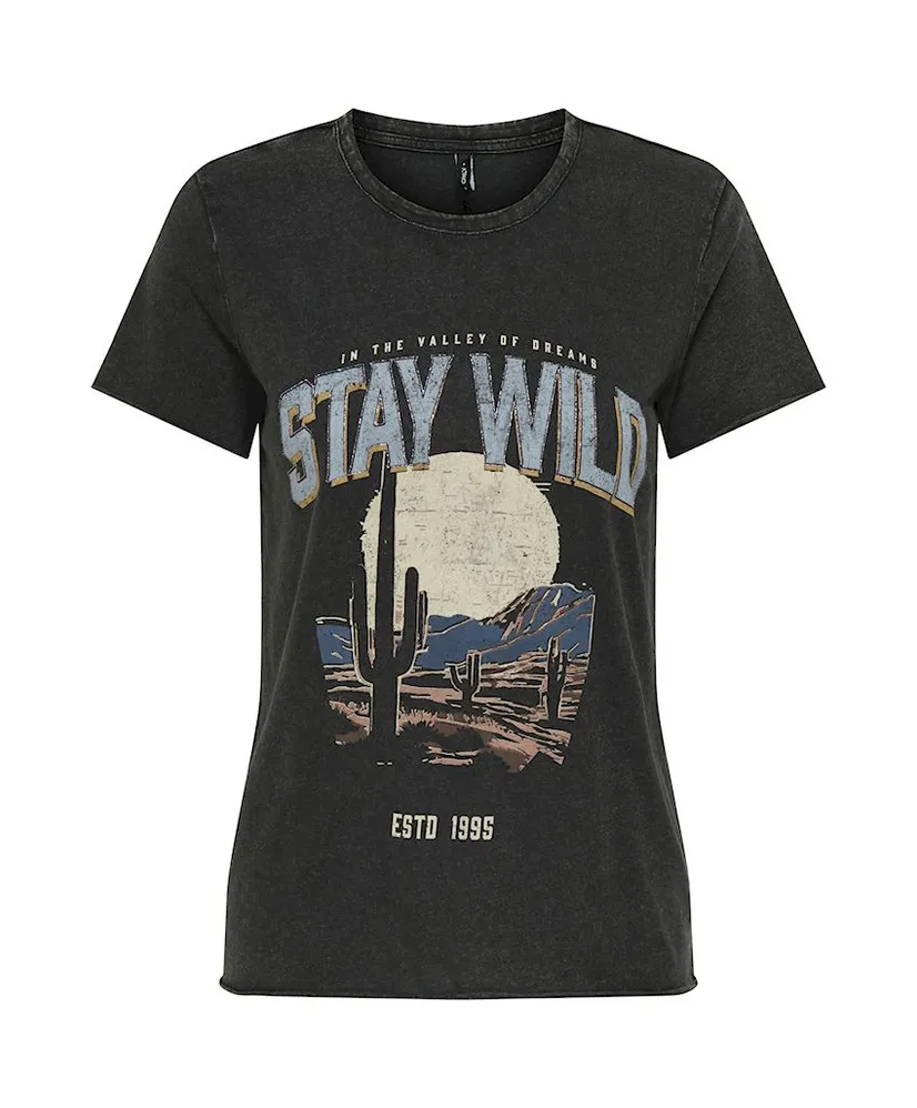 ONLY T-shirt Lucy Life