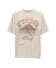 ONLY T-shirt Lucy Life