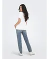 ONLY T-shirt Monja Studs