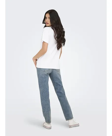 ONLY T-shirt Monja Studs