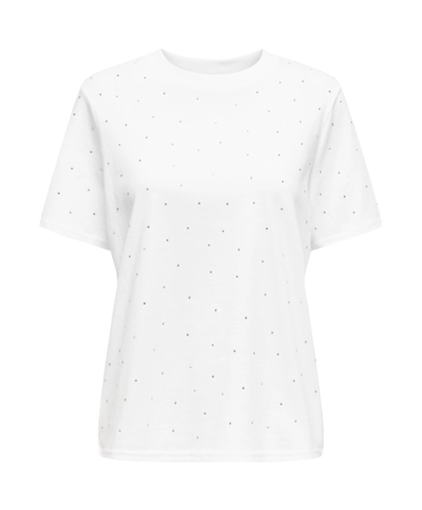 ONLY T-shirt Monja Studs