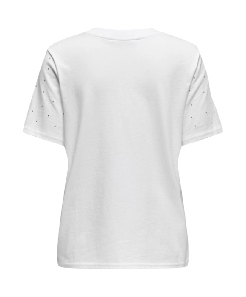 ONLY T-shirt Monja Studs