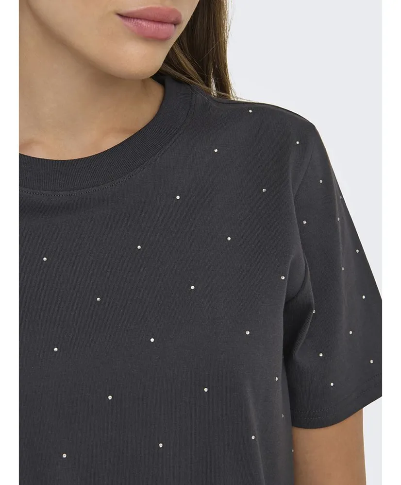 ONLY T-shirt Monja Studs