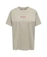 ONLY T-shirt Poppy Life Flower