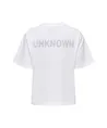 ONLY T-shirt Riri Rhinestone