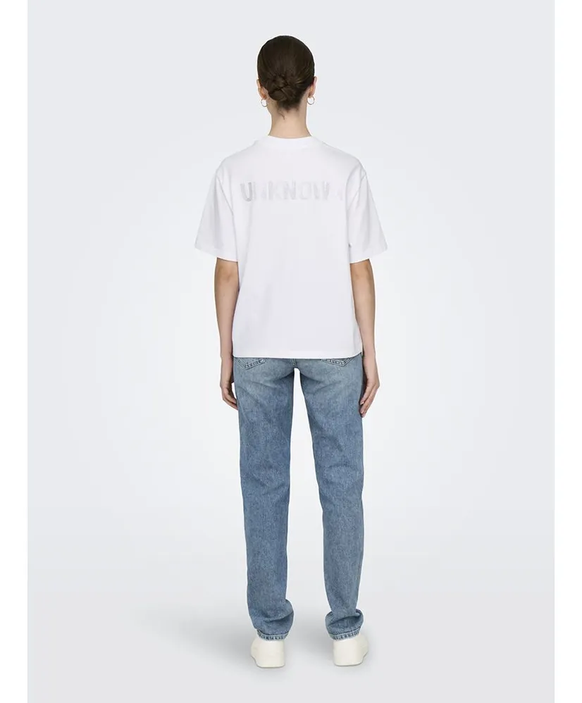 ONLY T-shirt Riri Rhinestone