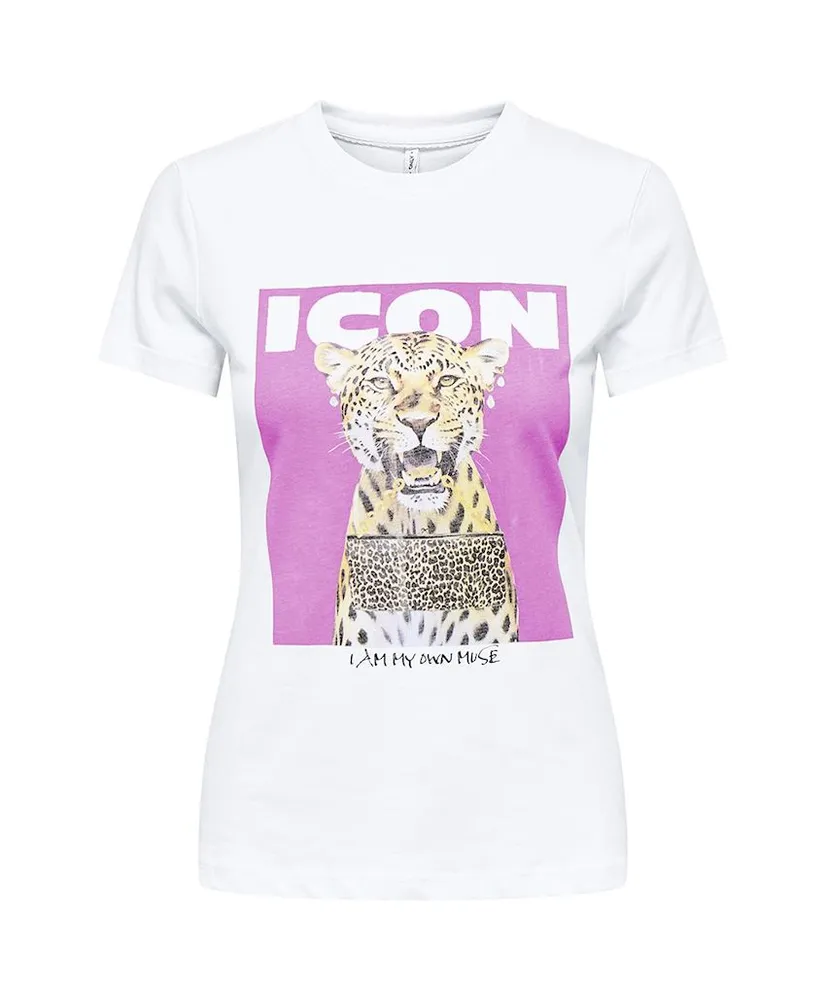 ONLY T-shirt Vibe Life