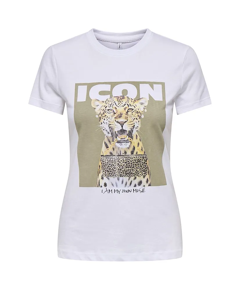 ONLY T-shirt Vibe Life