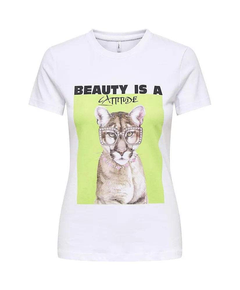 ONLY T-shirt Vibe Life
