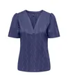 ONLY Top Dia V-hals