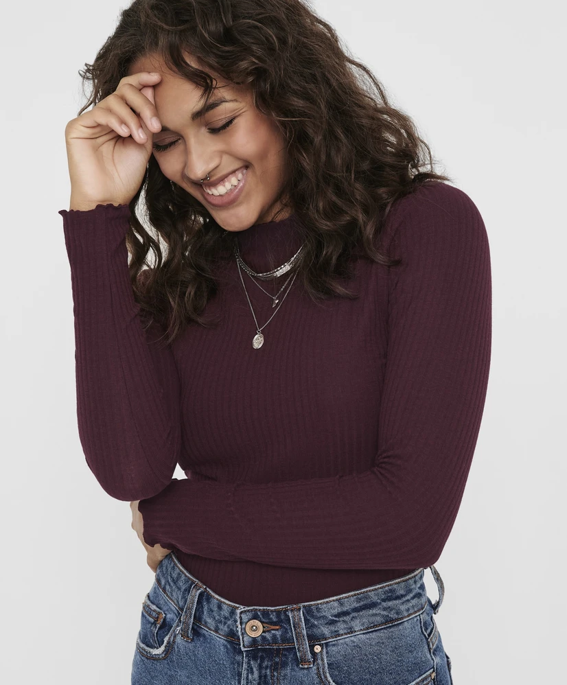 ONLY Top Emma High Neck