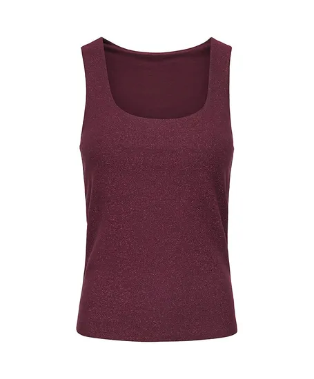 ONLY Top Lea Glitter 2-way