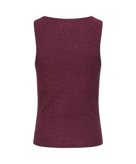 ONLY Top Lea Glitter 2-way