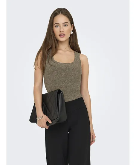 ONLY Top Lea Glitter 2-way