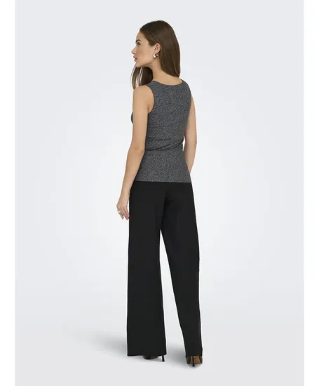 ONLY Top Lea Glitter 2-way