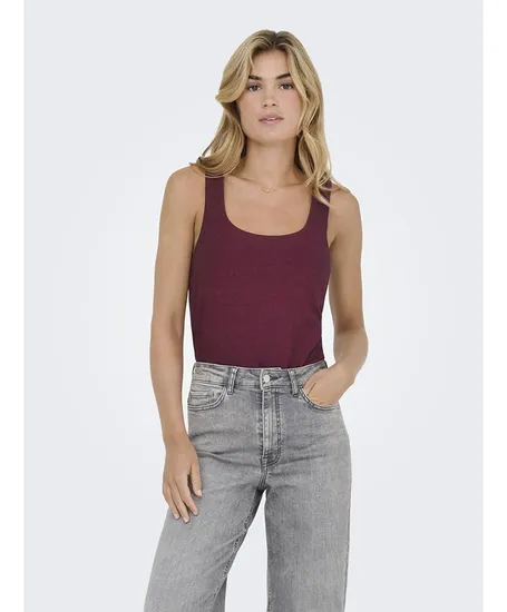ONLY Top Lea Glitter 2-way